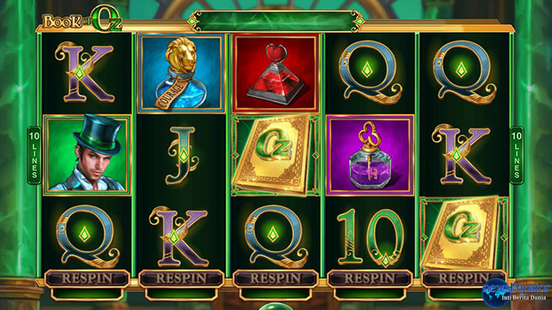 Rahasia Slot Book of Oz yang Jarang Dibahas: Sebelum Bermain