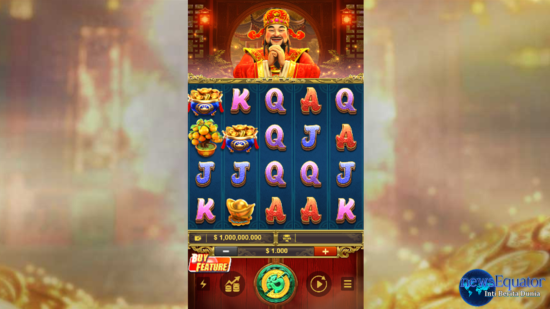 Misteri di Balik Fitur Bonus Slot Cai Shen Fortune yang Menggoda