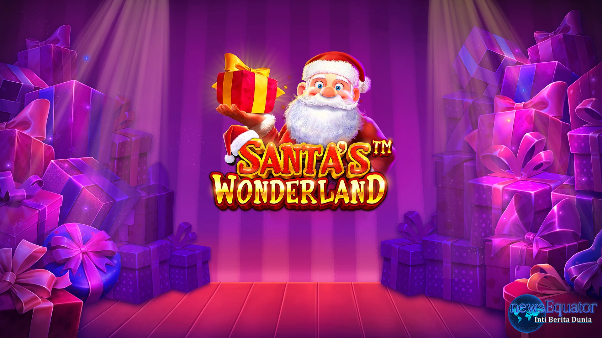 Fitur Baru! Slot Santa's Wonderland: Bonus Salju Kaya