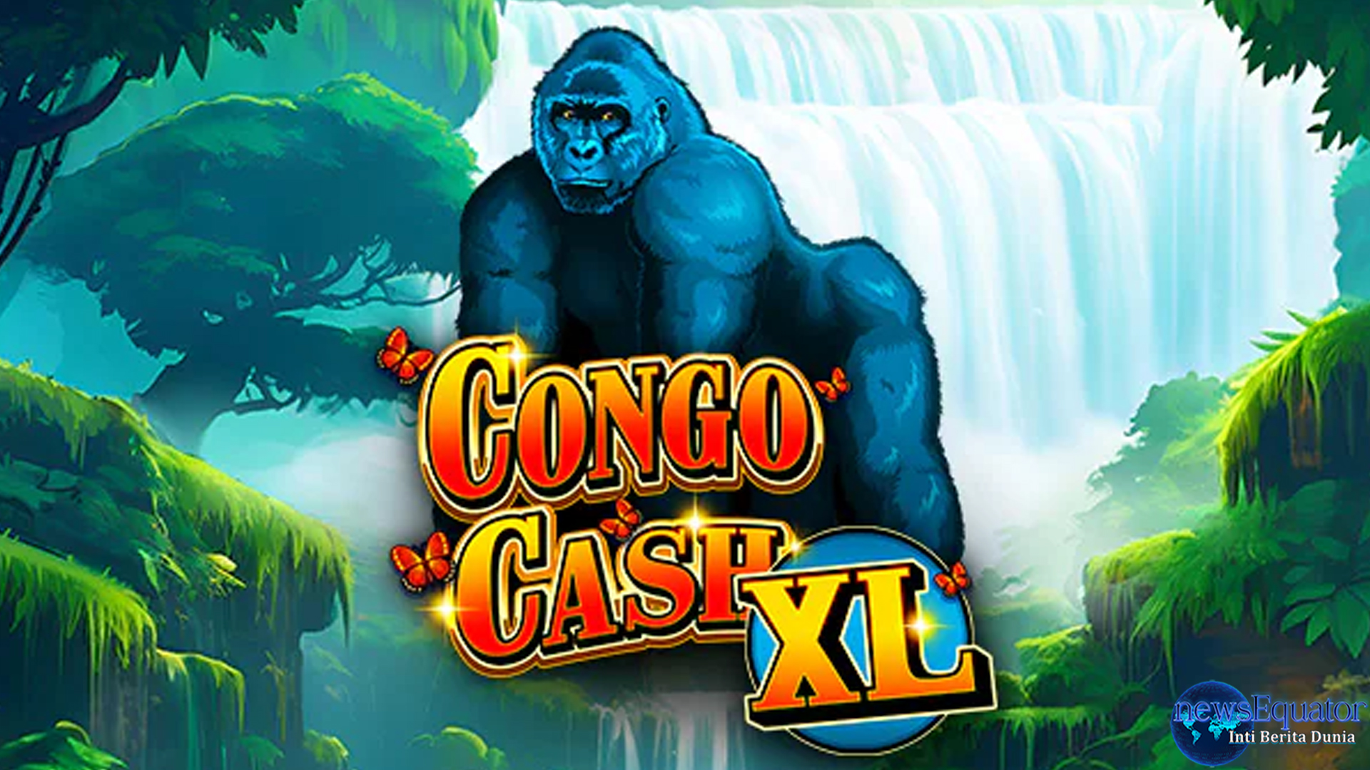 Jackpot Fantastis Menanti: Slot Congo Cash XL Siap Meledak