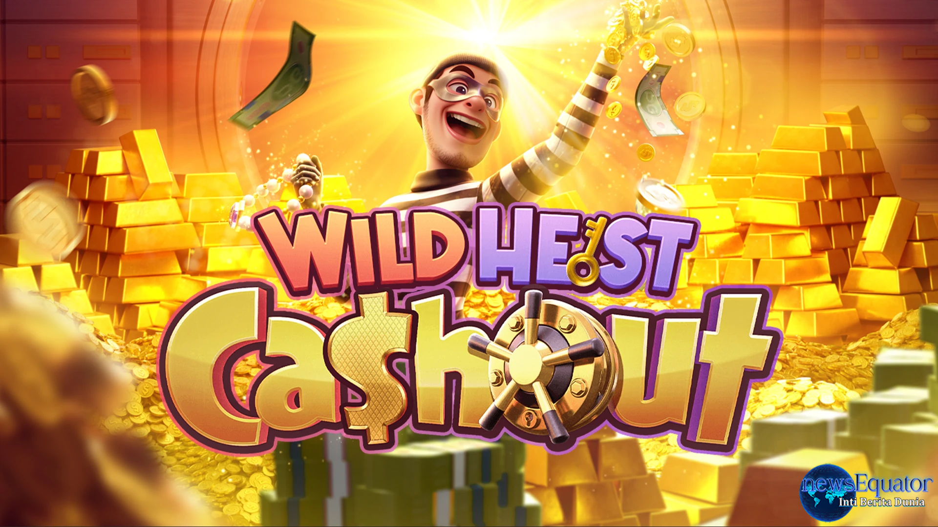 Slot Wild Heist Cashout: Rampok Jackpot Milyaran Sekali Putar