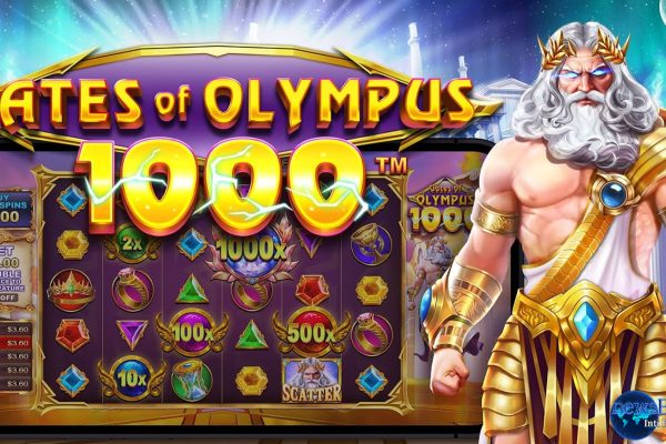 Keajaiban Slot Gates of Olympus 1000: Menangkan Hadiah Besar