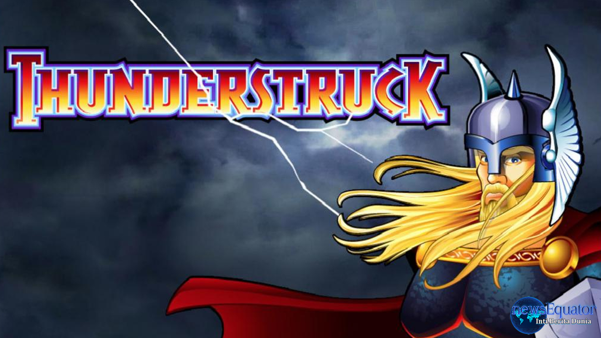 Diterjang Petir Kemenangan: Sensasi Bermain Slot Thunderstruck