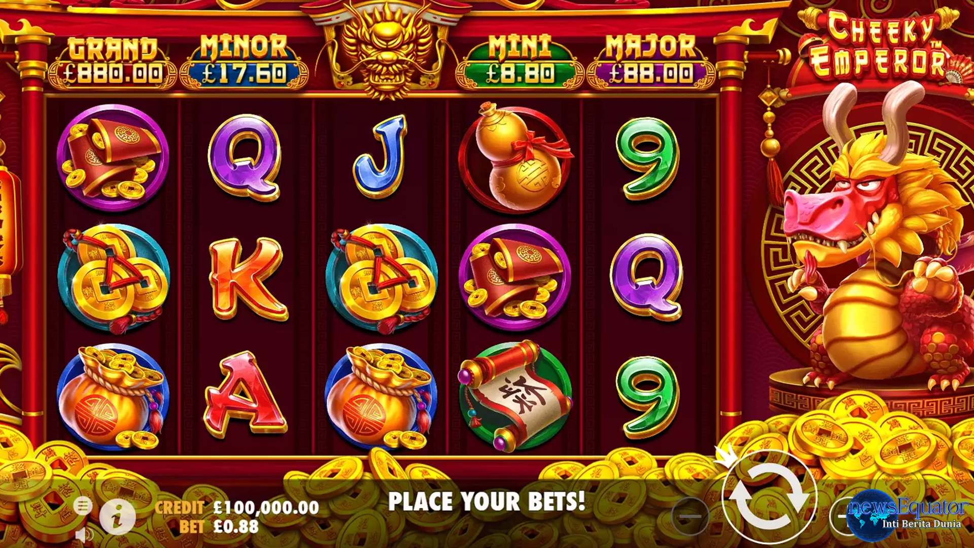 Twist Baru di Dunia Slot Online: Perkenalkan Slot Cheeky Emperor