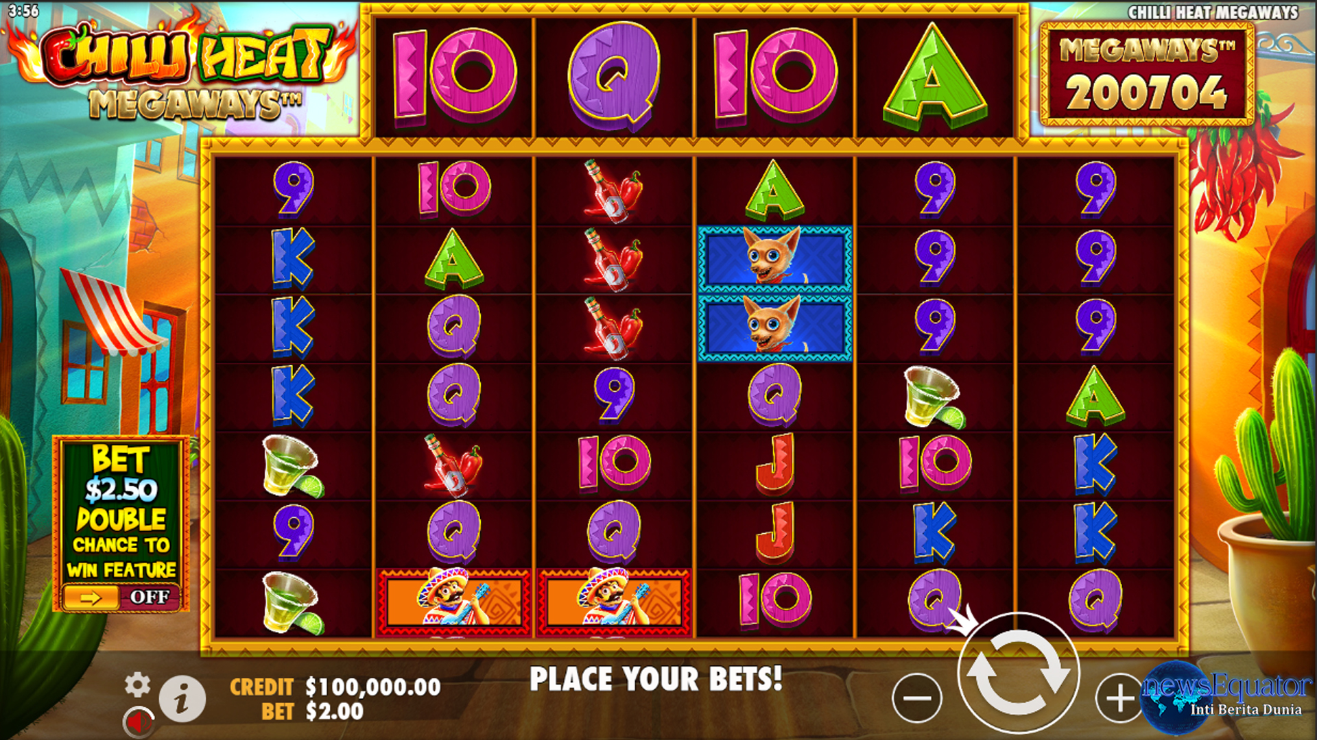 Slot Chilli Heat Megaways: Pedasnya Kemenangan Tanpa Batas