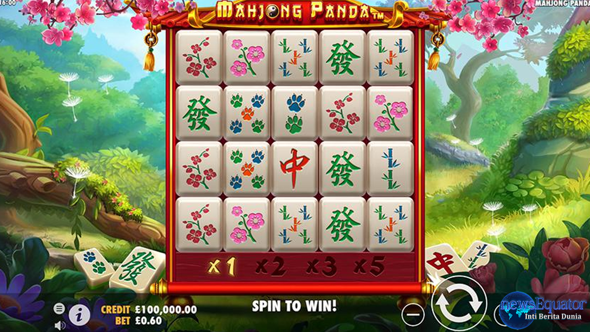 Mengenal Simbol dan Kombinasi Menang di Slot Mahjong Panda