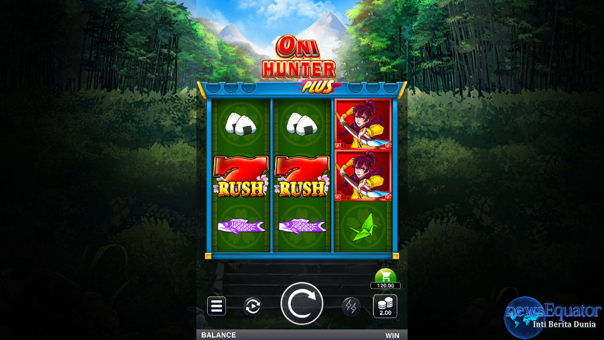 Free Spin Menggila! Maksimalkan Kemenangan di Slot Oni Hunter