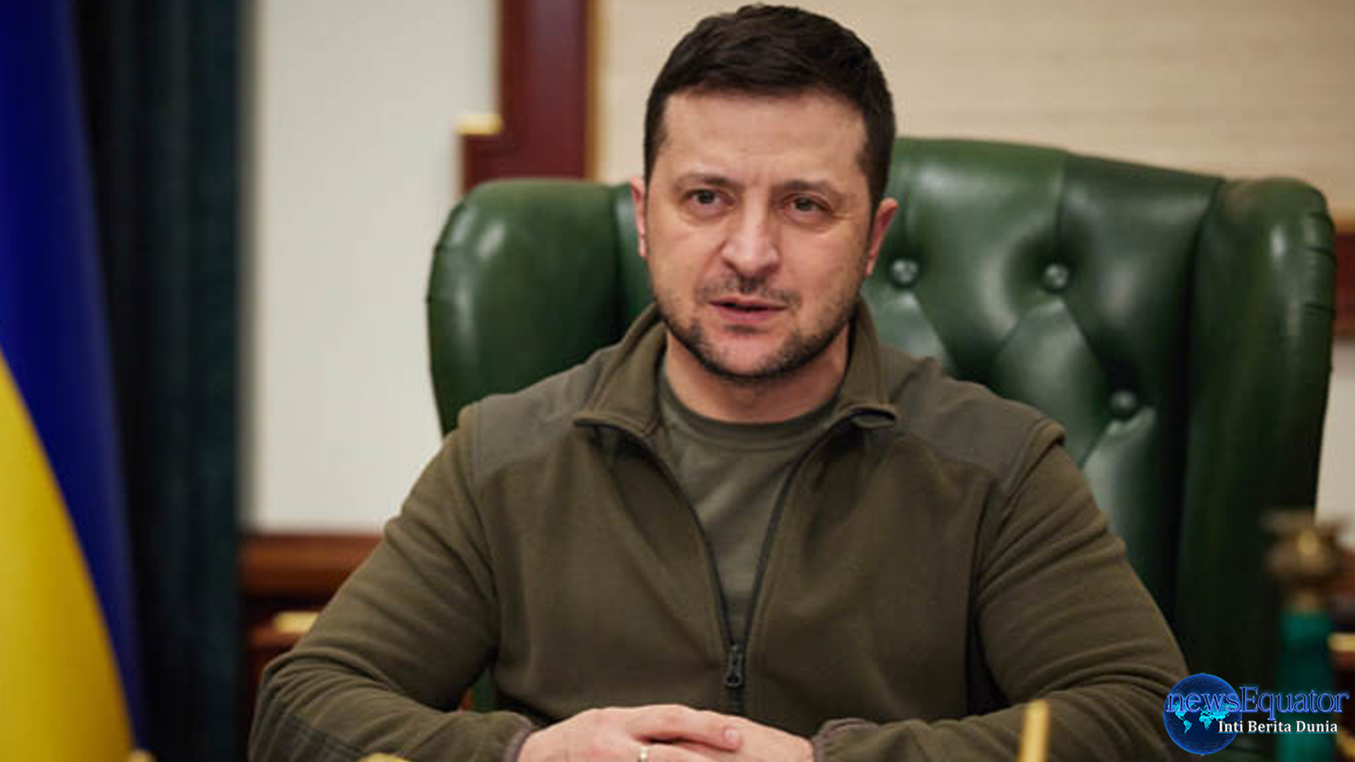 Aliansi Nuklir Rusia-Iran-Korut, Zelensky Ingatkan Ancaman Global