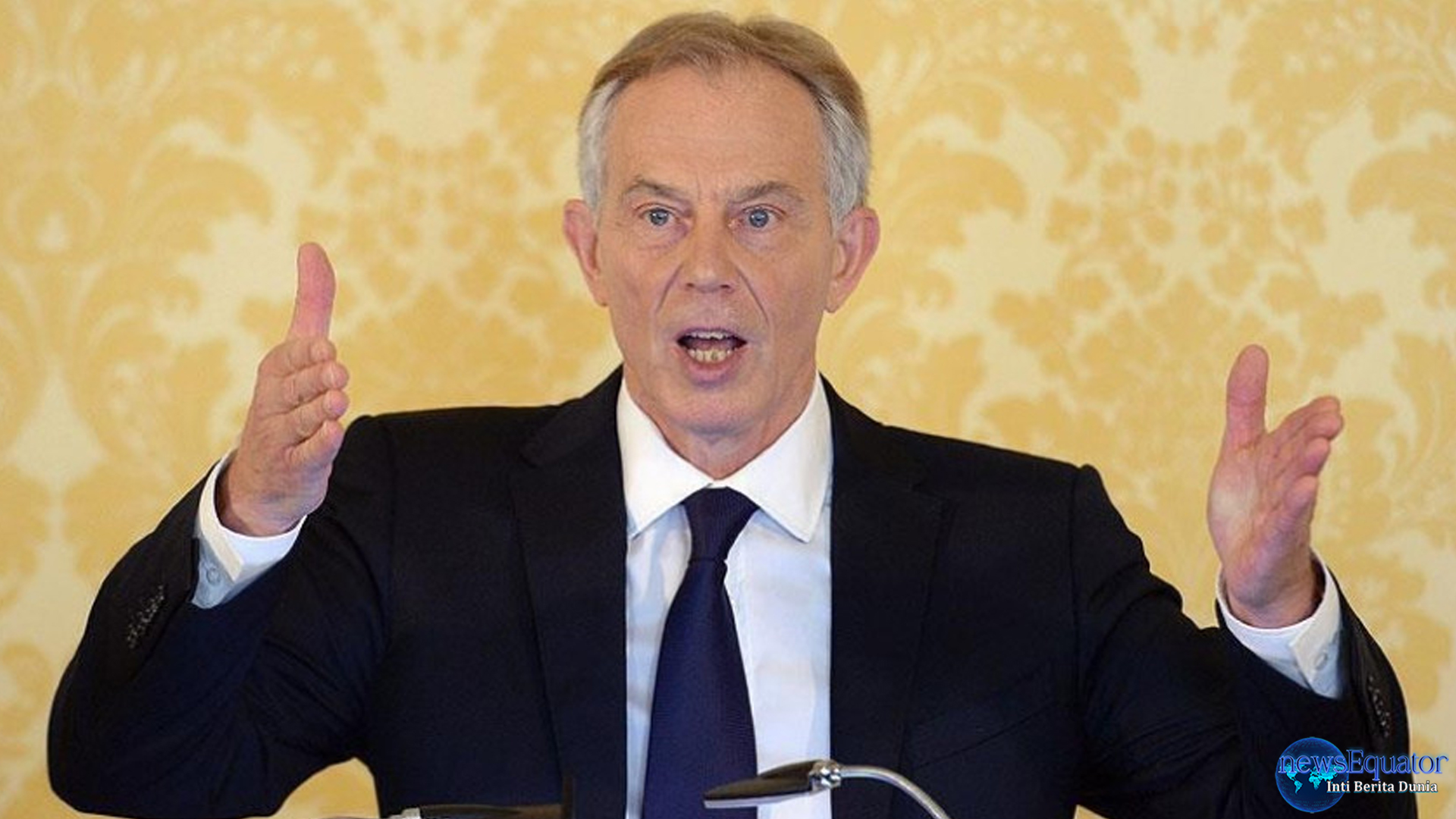 Tony Blair dan Israel: Mengapa Ia Dianggap Sebagai Zionis Sejati?