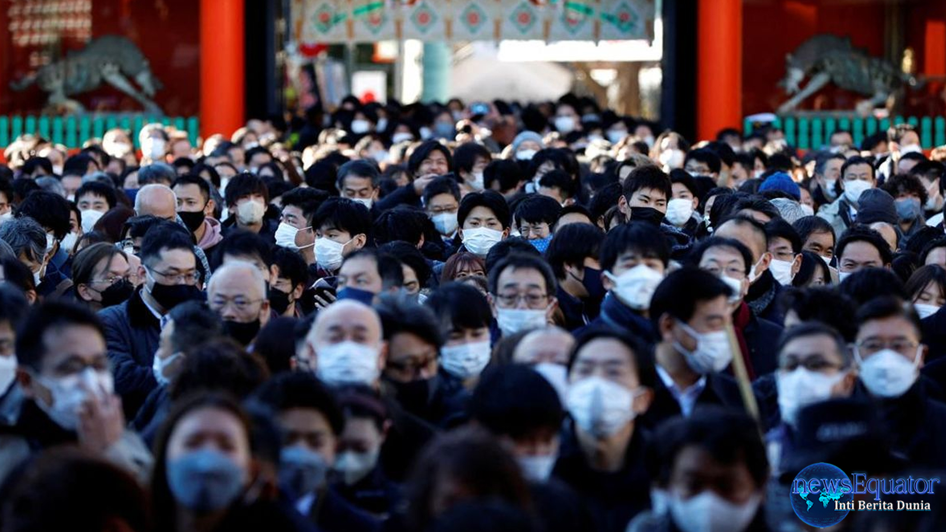 Influenza Terburuk Serang Jepang, Turis Diminta Tunda Perjalanan