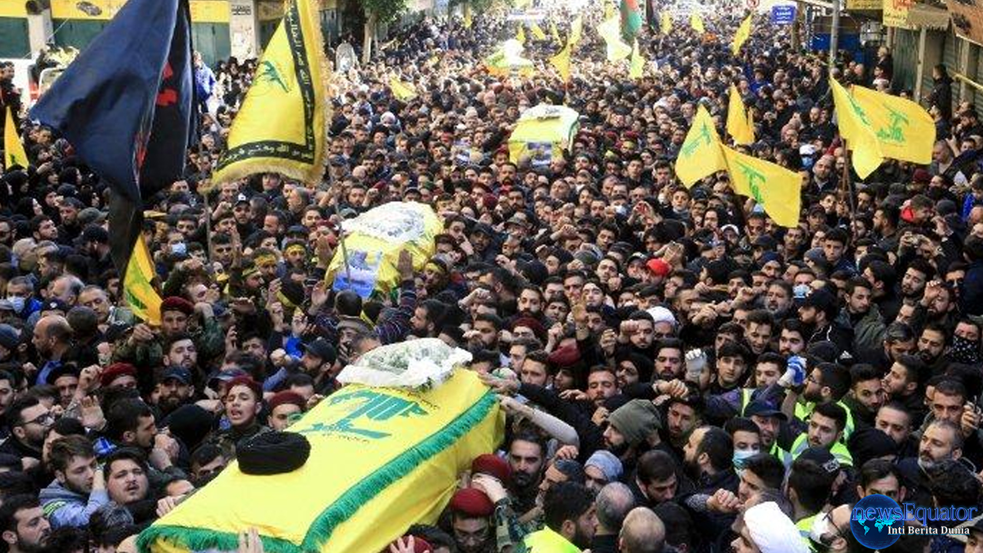 Pemakaman Nasrallah Dekat, Israel Kembali Serang Lebanon