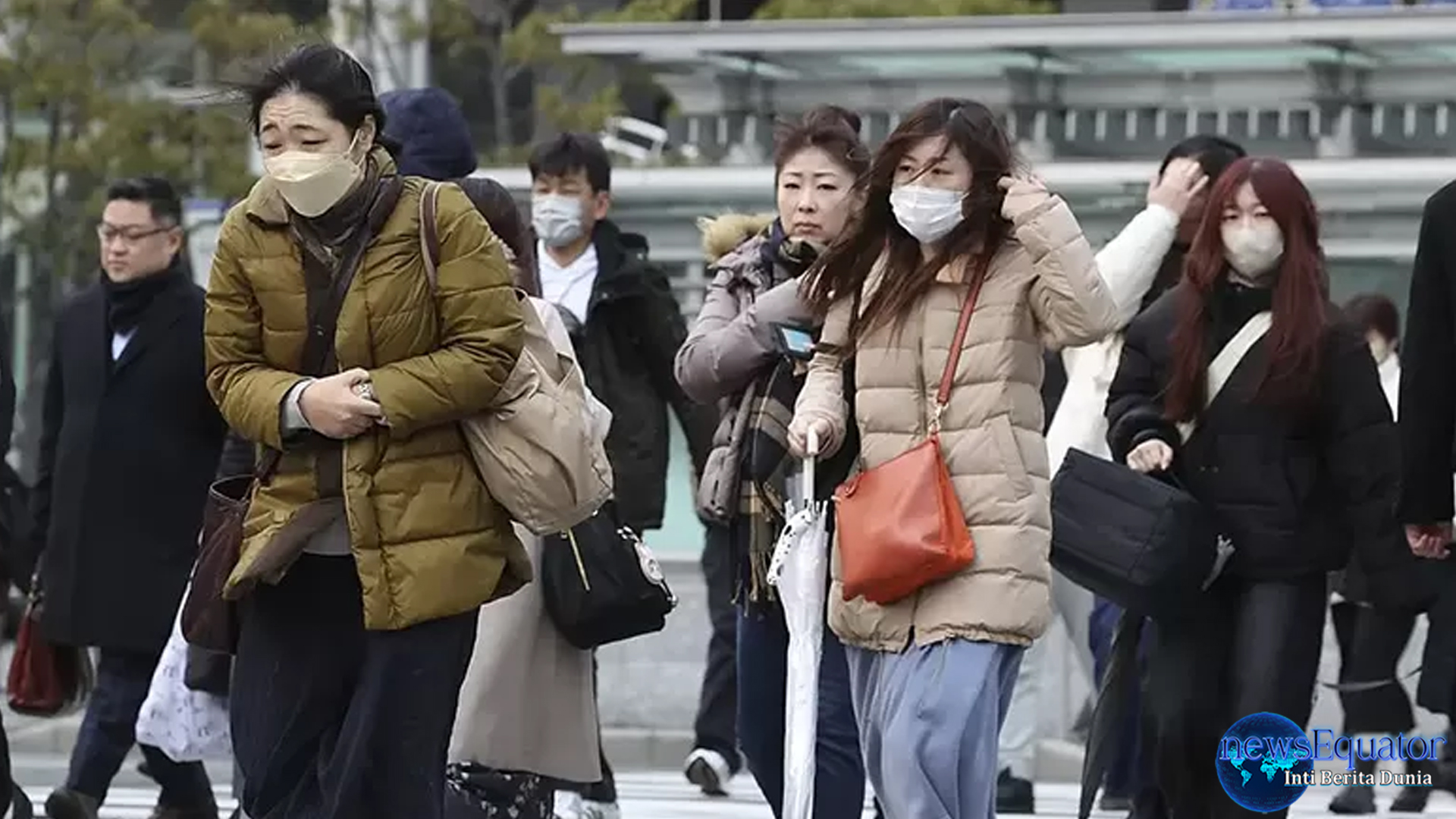 Influenza Terburuk Serang Jepang, Turis Diminta Tunda Perjalanan