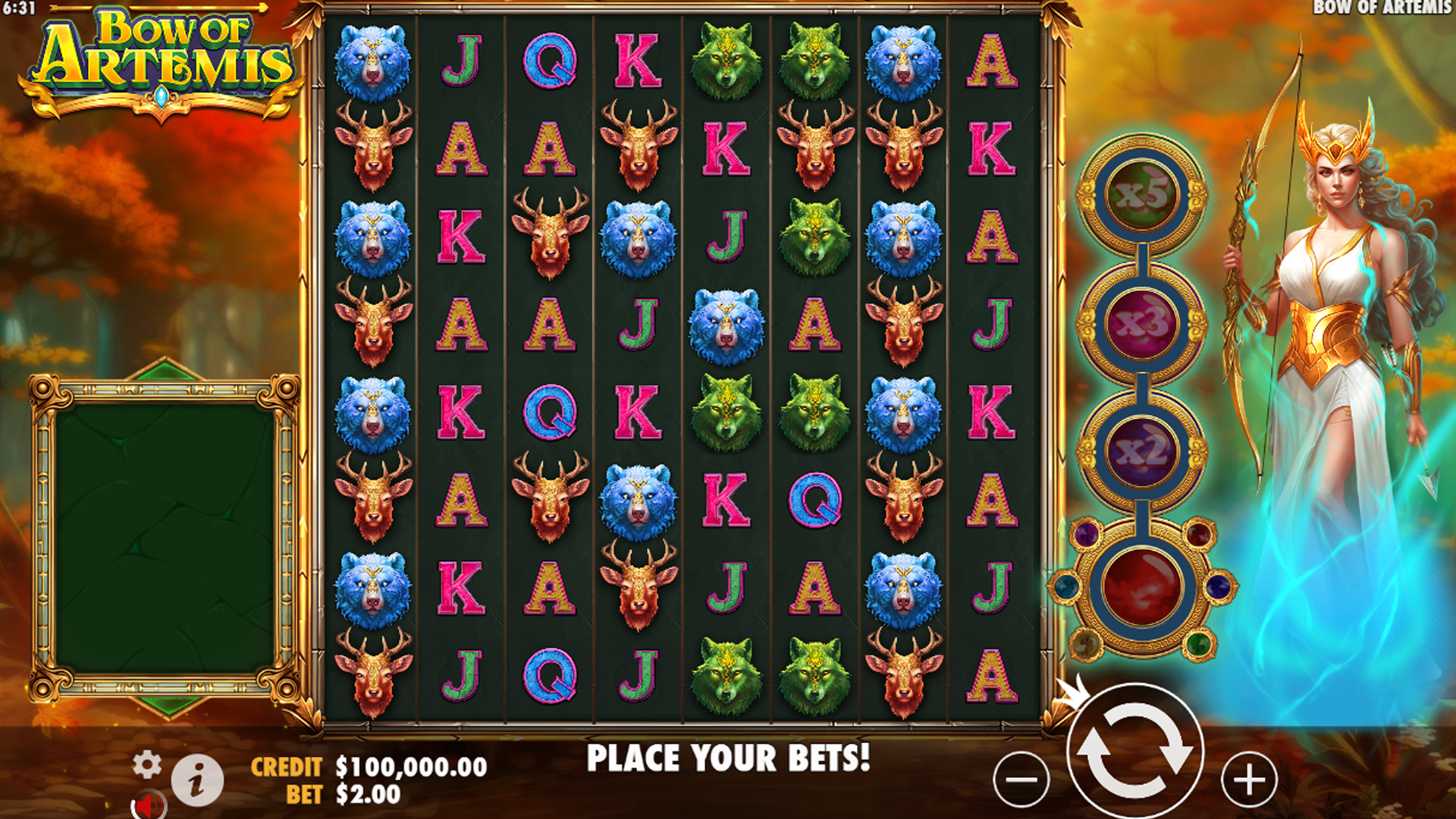 Slot Bow of Artemis: Menembak Keberuntungan Epik Maksimal