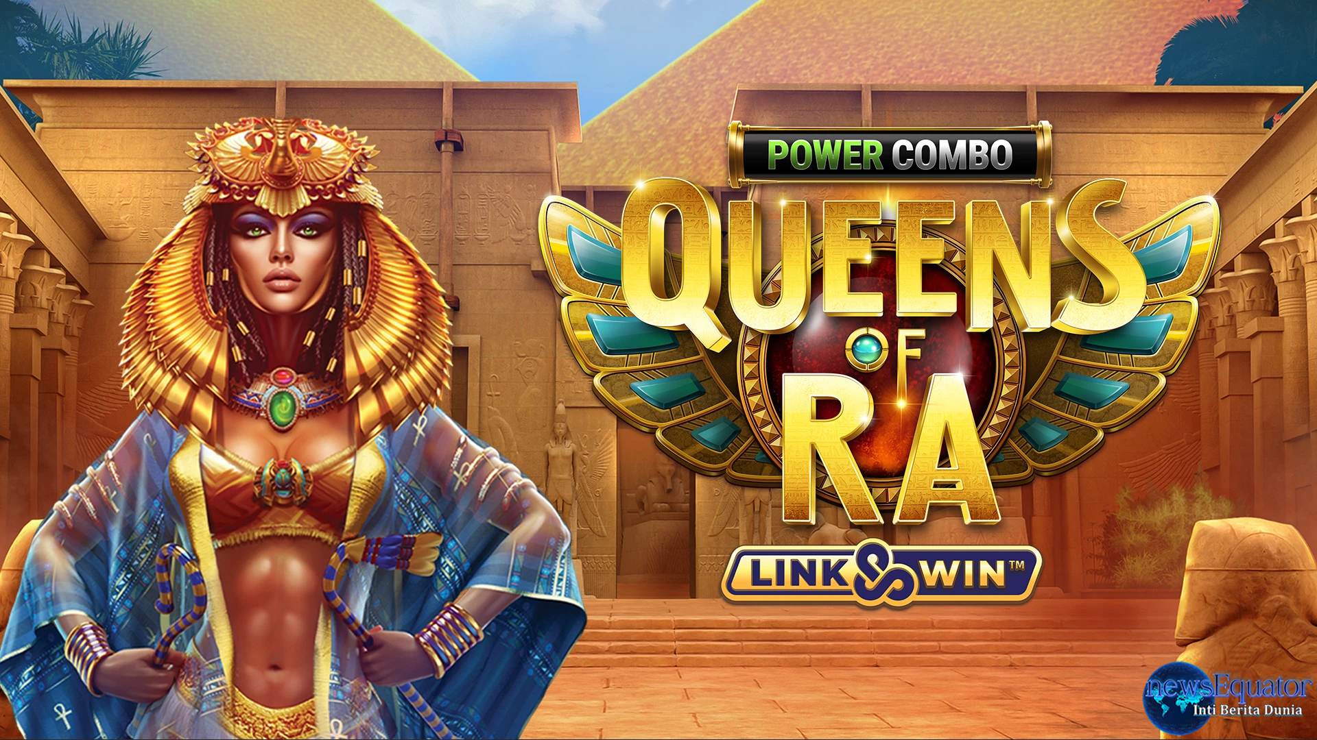 Slot Queens Of Ra: Kupas Tuntas Bonus dan Jackpot Progresif