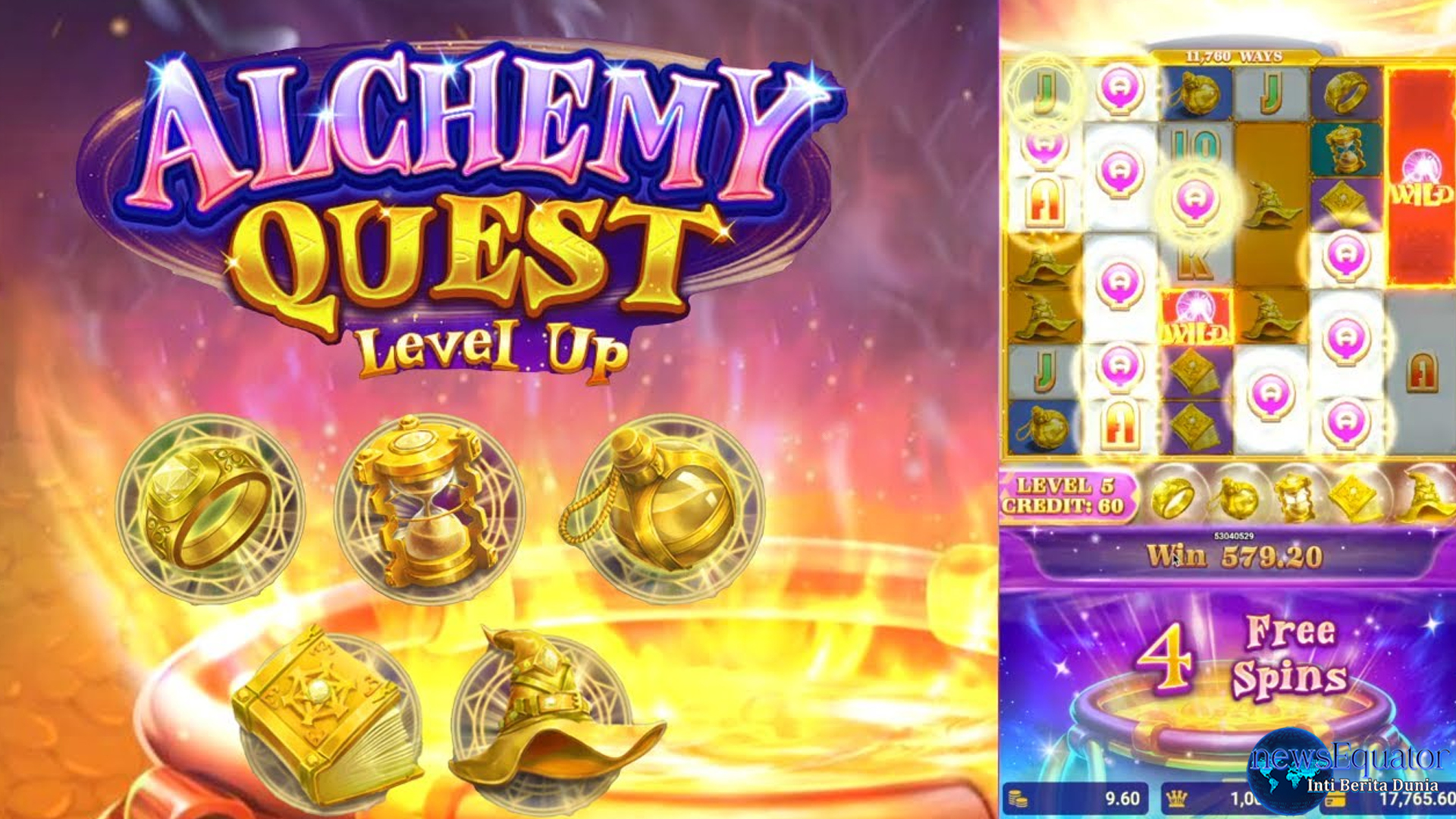 Slot Alchemy Quest Level Up: Petualangan Magis Menuju Kejutan