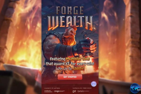 Slot Forge of Wealth: Uji Keberuntungan & Raih Jackpot Besar