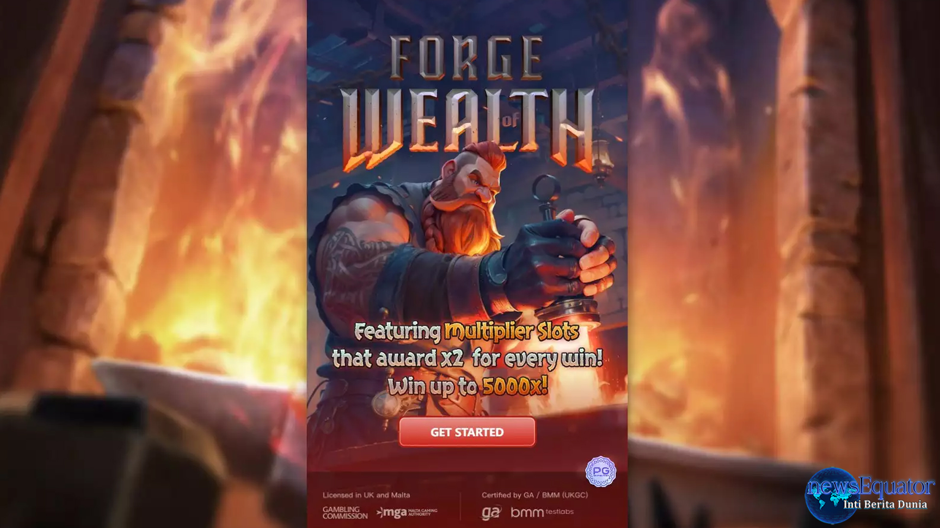 Slot Forge of Wealth: Uji Keberuntungan & Raih Jackpot Besar