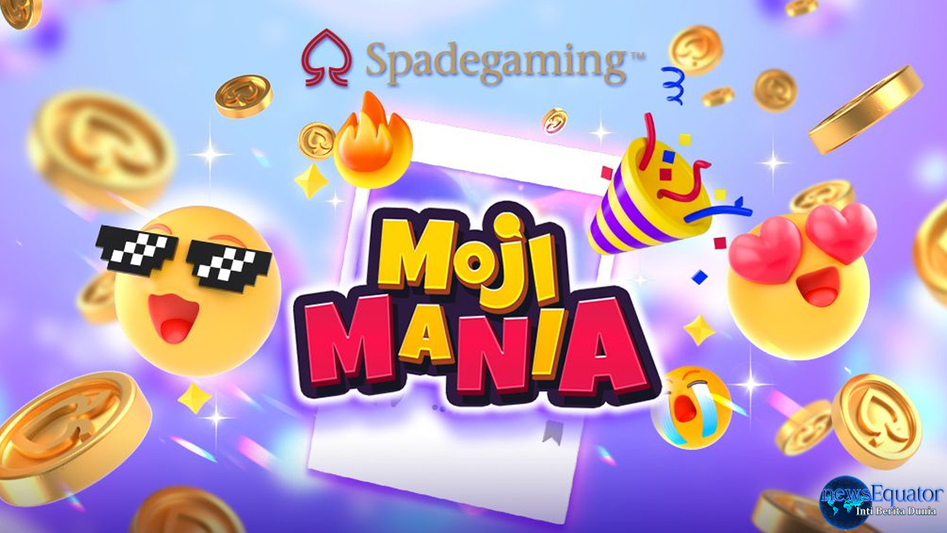 Slot Moji Mania: Putar Gulungan Emoji & Dapatkan Hadiahnya