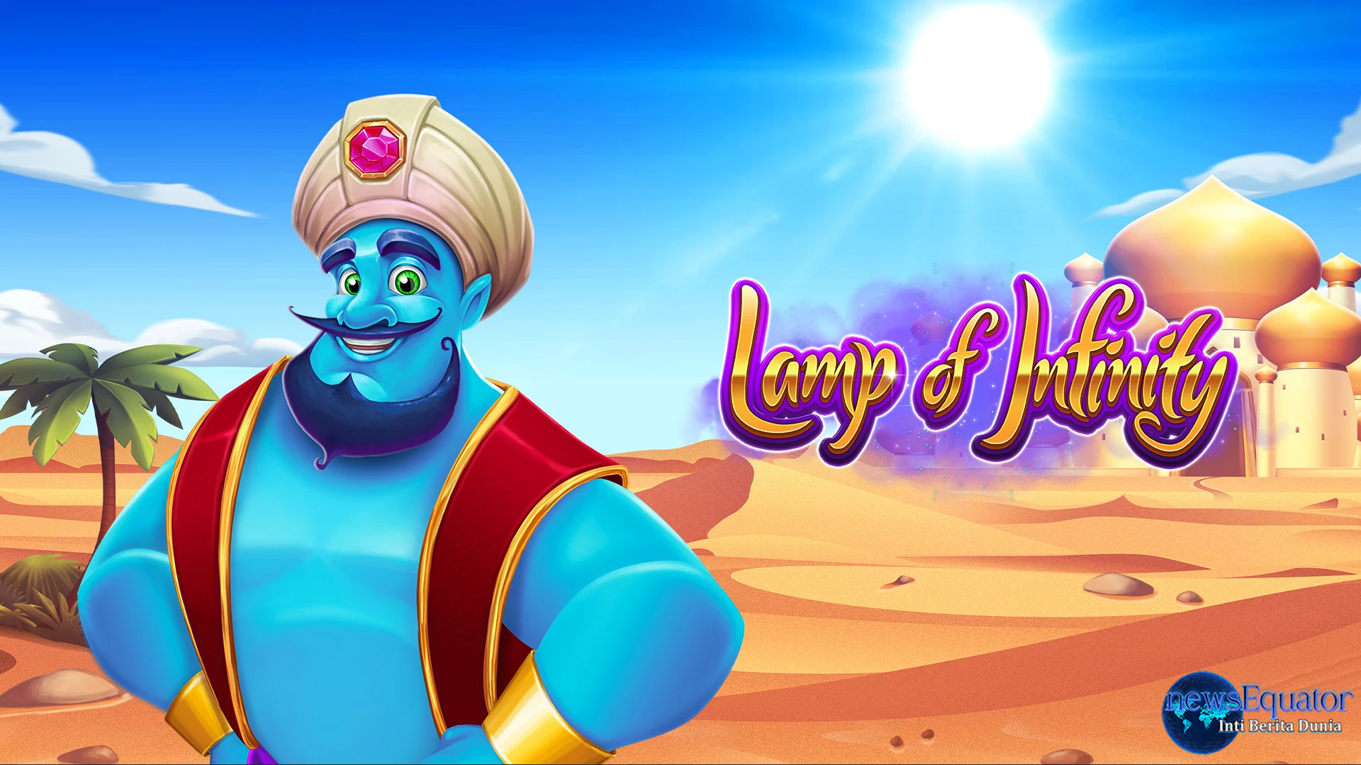 Lamp of Infinity: Slot Potensi Tak Terbatas Kemenangan Besar