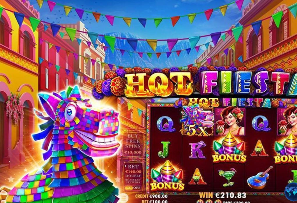 Slot Hot Fiesta: Sensasi Pedas Kemenangan yang Bikin Ketagihan