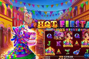 Slot Hot Fiesta: Sensasi Pedas Kemenangan yang Bikin Ketagihan