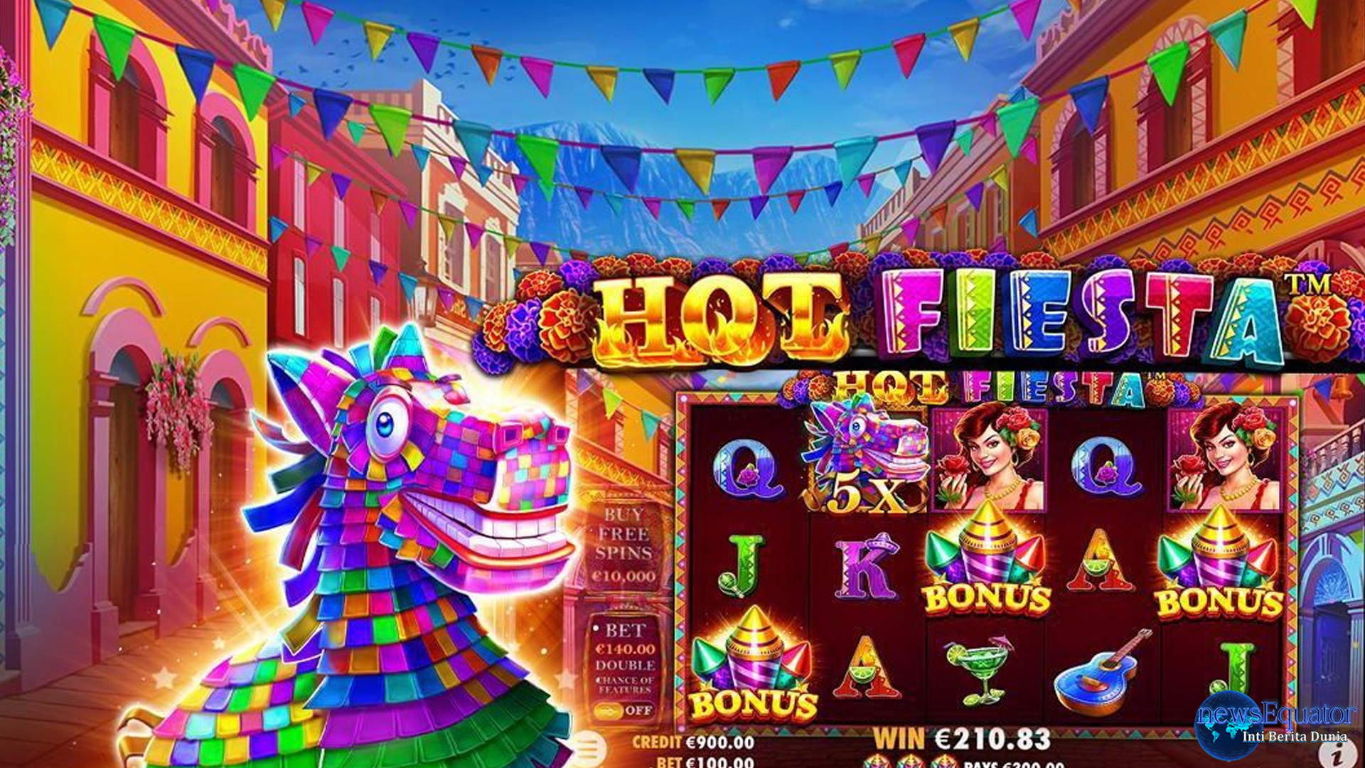 Slot Hot Fiesta: Sensasi Pedas Kemenangan yang Bikin Ketagihan