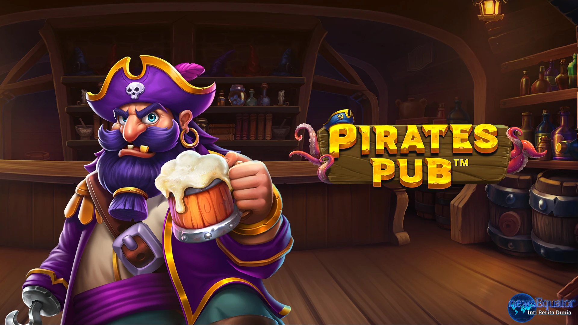 Slot Pirates Pub: Dari Legenda ke Layar, Rasakan Sensasinya