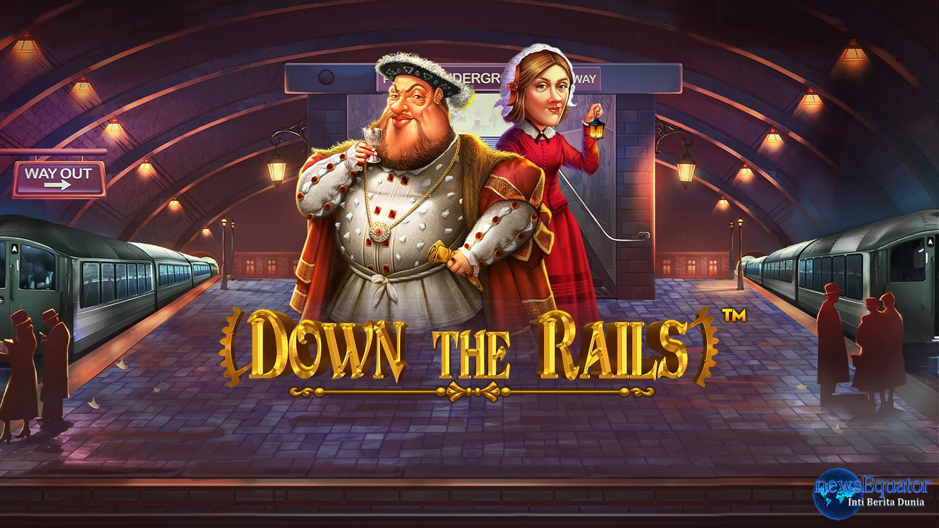 Down The Rails: Slot Seru dengan Kesempatan Menang Besar