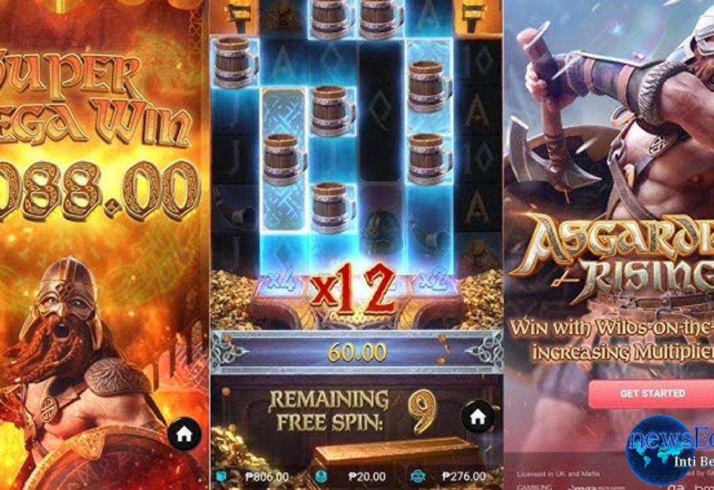 Slot Asgardian Rising: Bangkit dan Rebut Kemenangan Legendaris