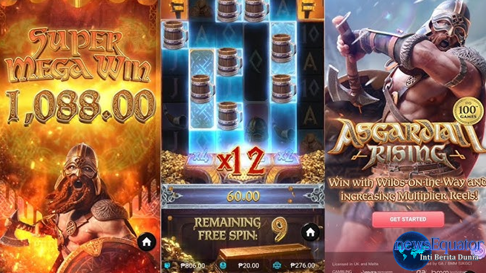 Slot Asgardian Rising: Bangkit dan Rebut Kemenangan Legendaris