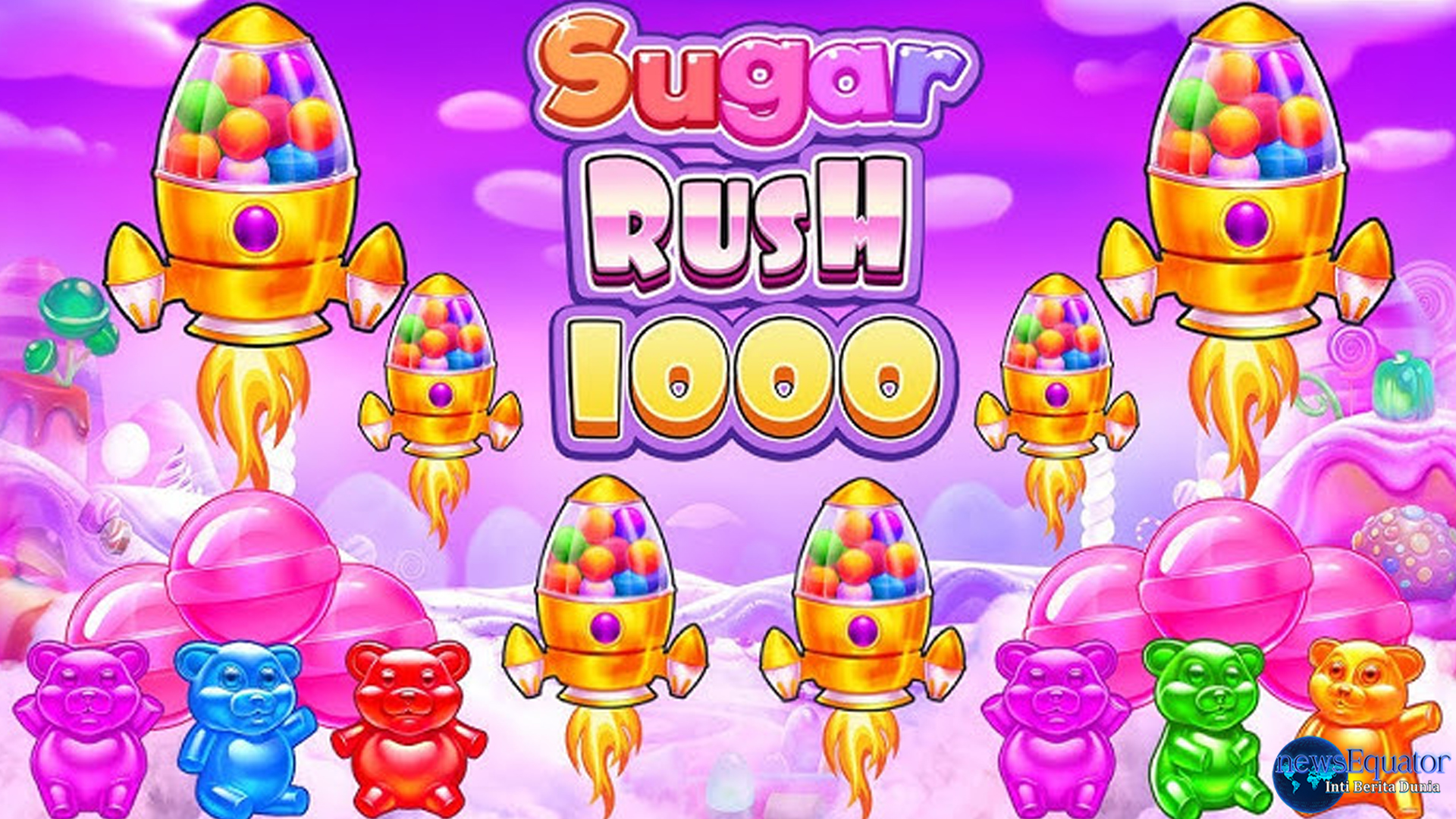 Slot Sugar Rush 1000: Benarkah Bisa Bawa Jackpot Manis Besar