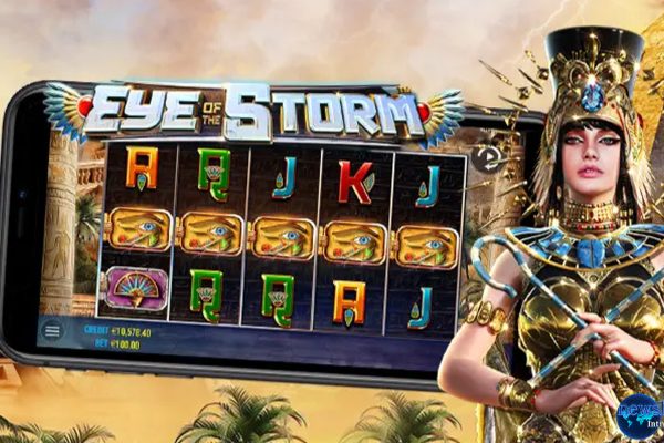 Eye of the Storm: Slot Bikin Jantung Berdebar dan Dompet Tebal