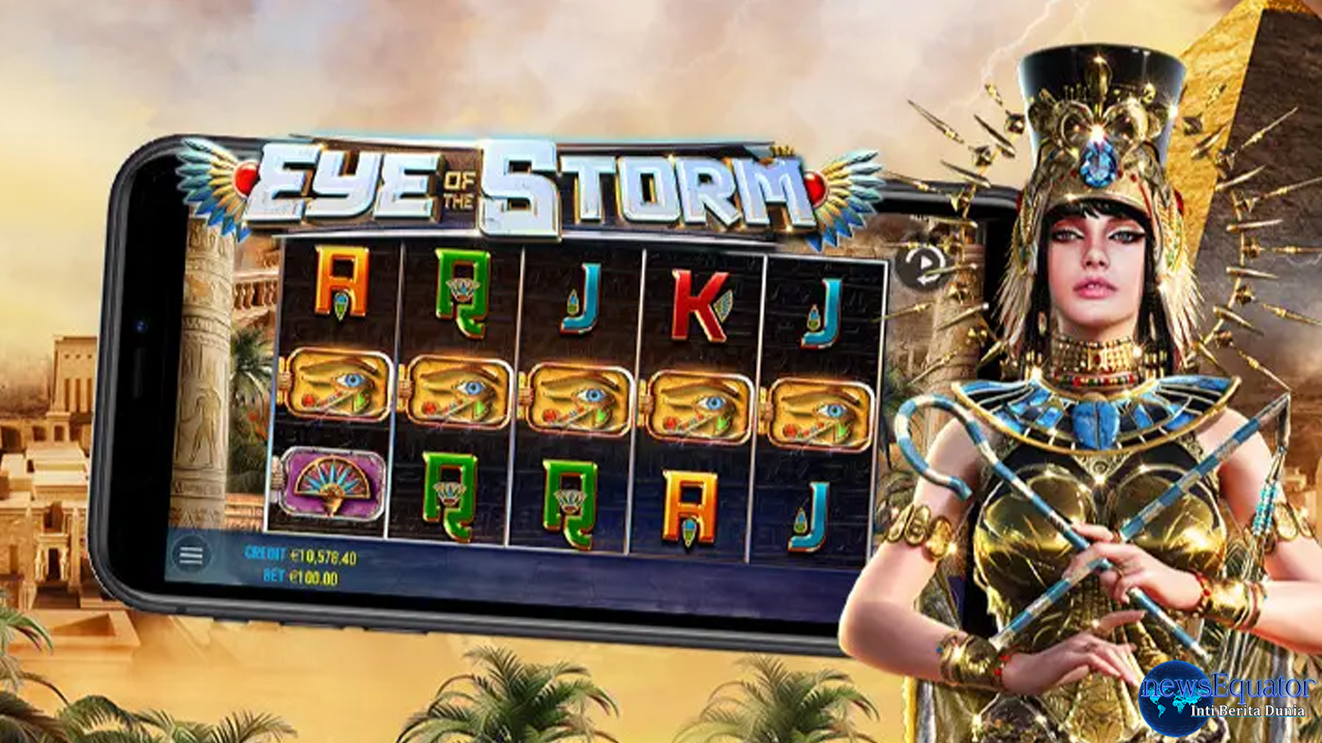 Eye of the Storm: Slot Bikin Jantung Berdebar dan Dompet Tebal