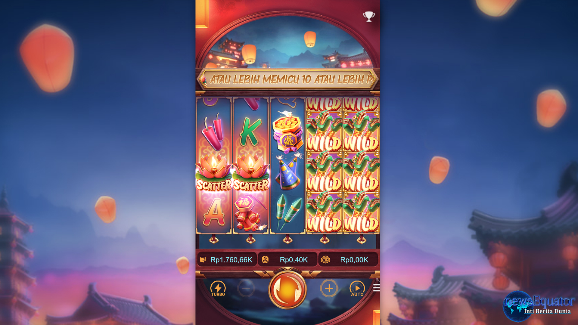 Slot Wild Fireworks: Ledakan Kemenangan yang Tak Terlupakan