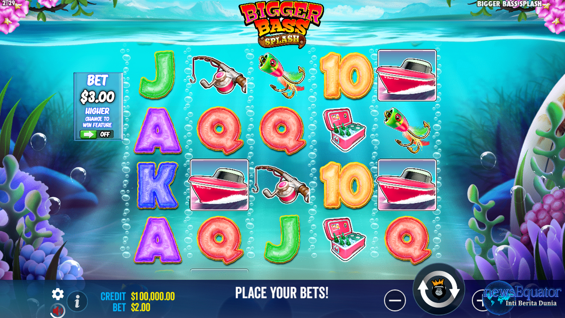 Jackpot Menggiurkan di Slot Bigger Bass Splash: Terbesar