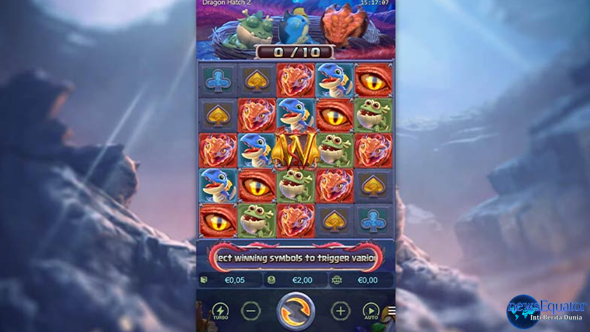 Menang Besar di Slot Dragon Hatch 2: Petualangan Naga Menanti