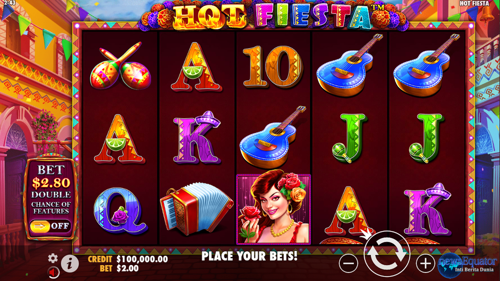 Slot Hot Fiesta: Sensasi Pedas Kemenangan yang Bikin Ketagihan