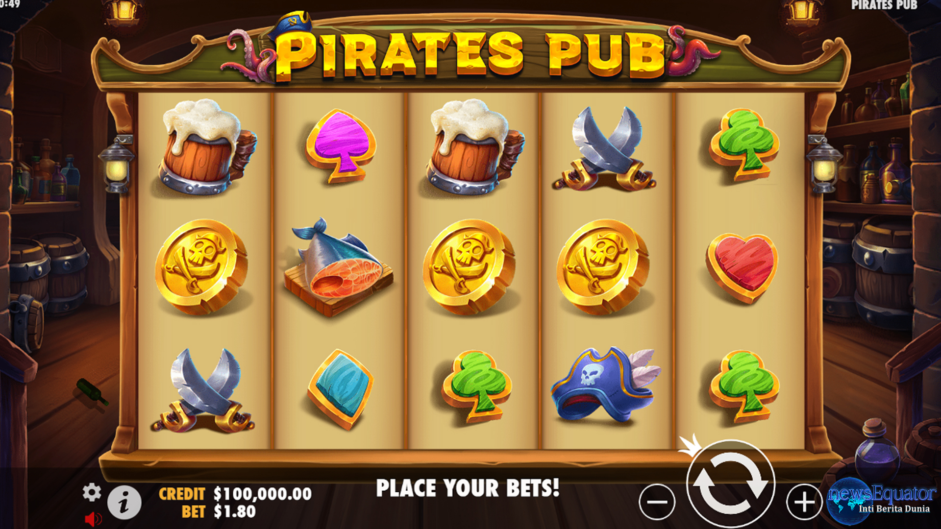 Slot Pirates Pub: Dari Legenda ke Layar, Rasakan Sensasinya