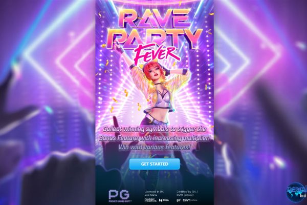 Slot Rave Party Fever: Temukan Keberuntungan Besar di Pesta