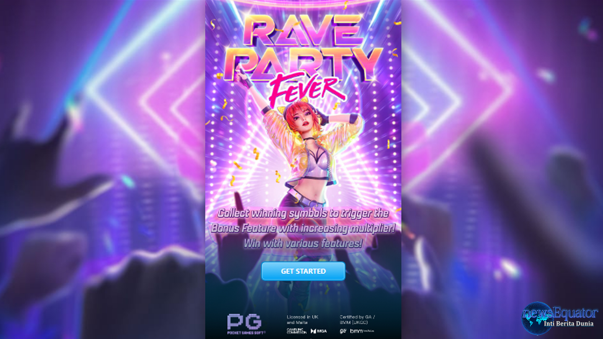 Slot Rave Party Fever: Temukan Keberuntungan Besar di Pesta