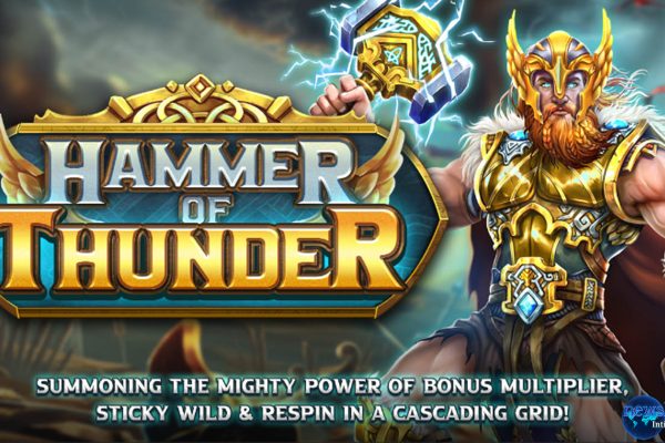 Hammer of Thunder: Sensasi Petir Zeus dalam Genggamanmu