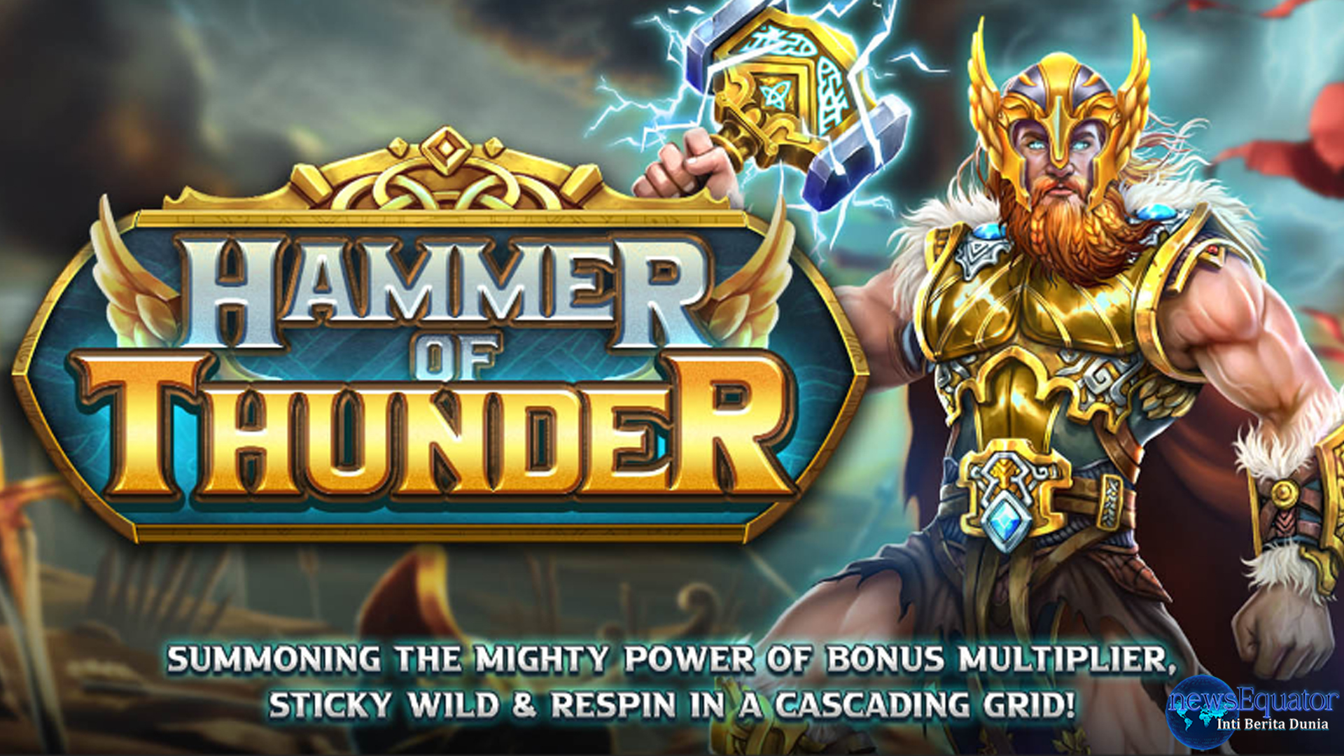 Hammer of Thunder: Sensasi Petir Zeus dalam Genggamanmu