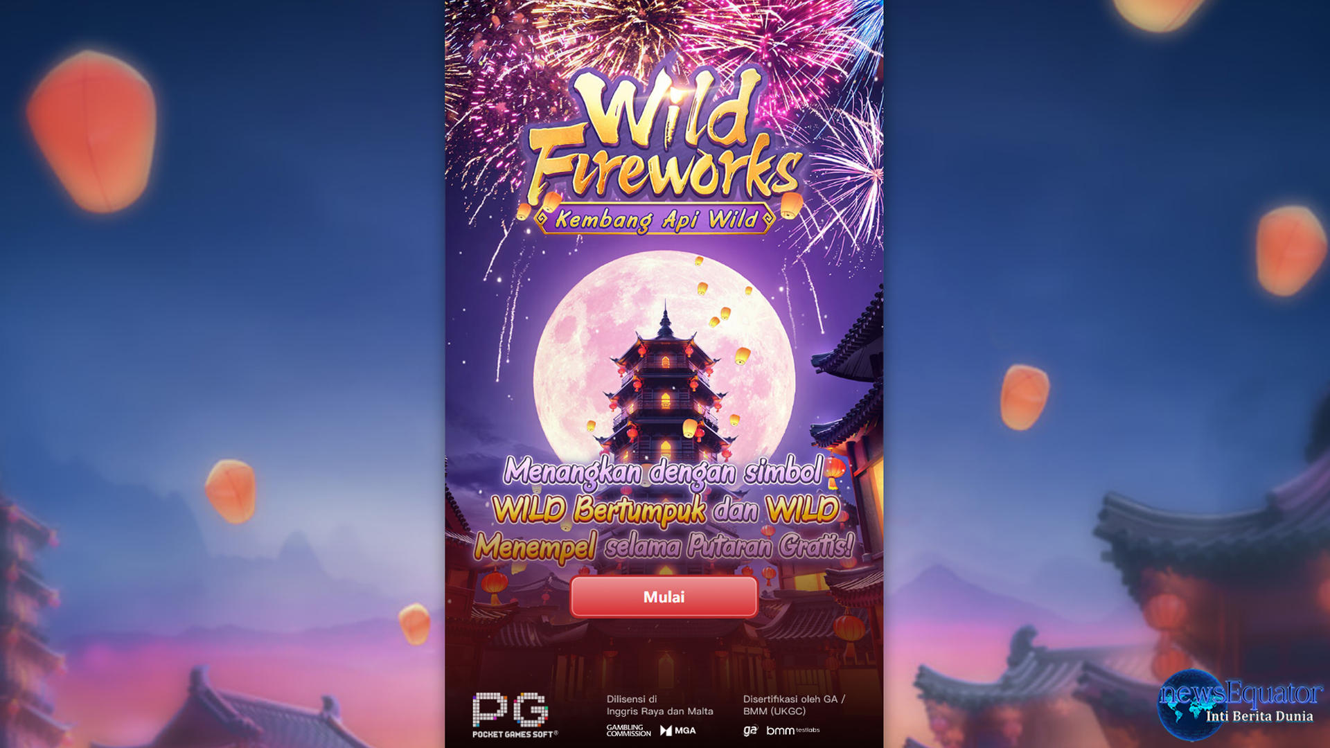 Slot Wild Fireworks: Ledakan Kemenangan yang Tak Terlupakan