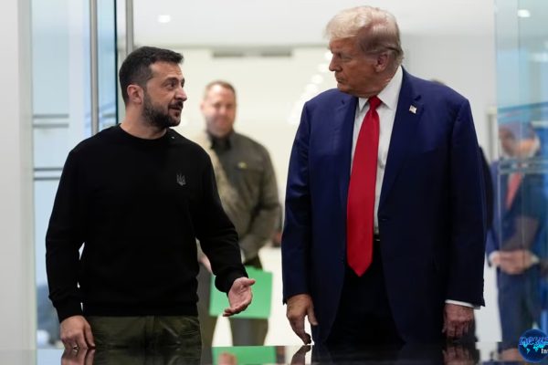 Debat Sengit Trump vs Zelenskyy Soal Kesepakatan Mineral