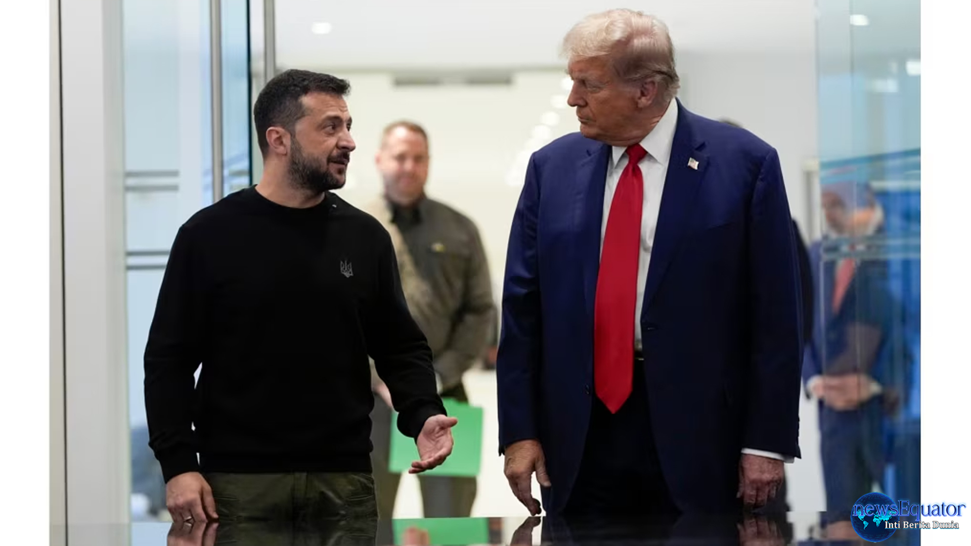 Debat Sengit Trump vs Zelenskyy Soal Kesepakatan Mineral