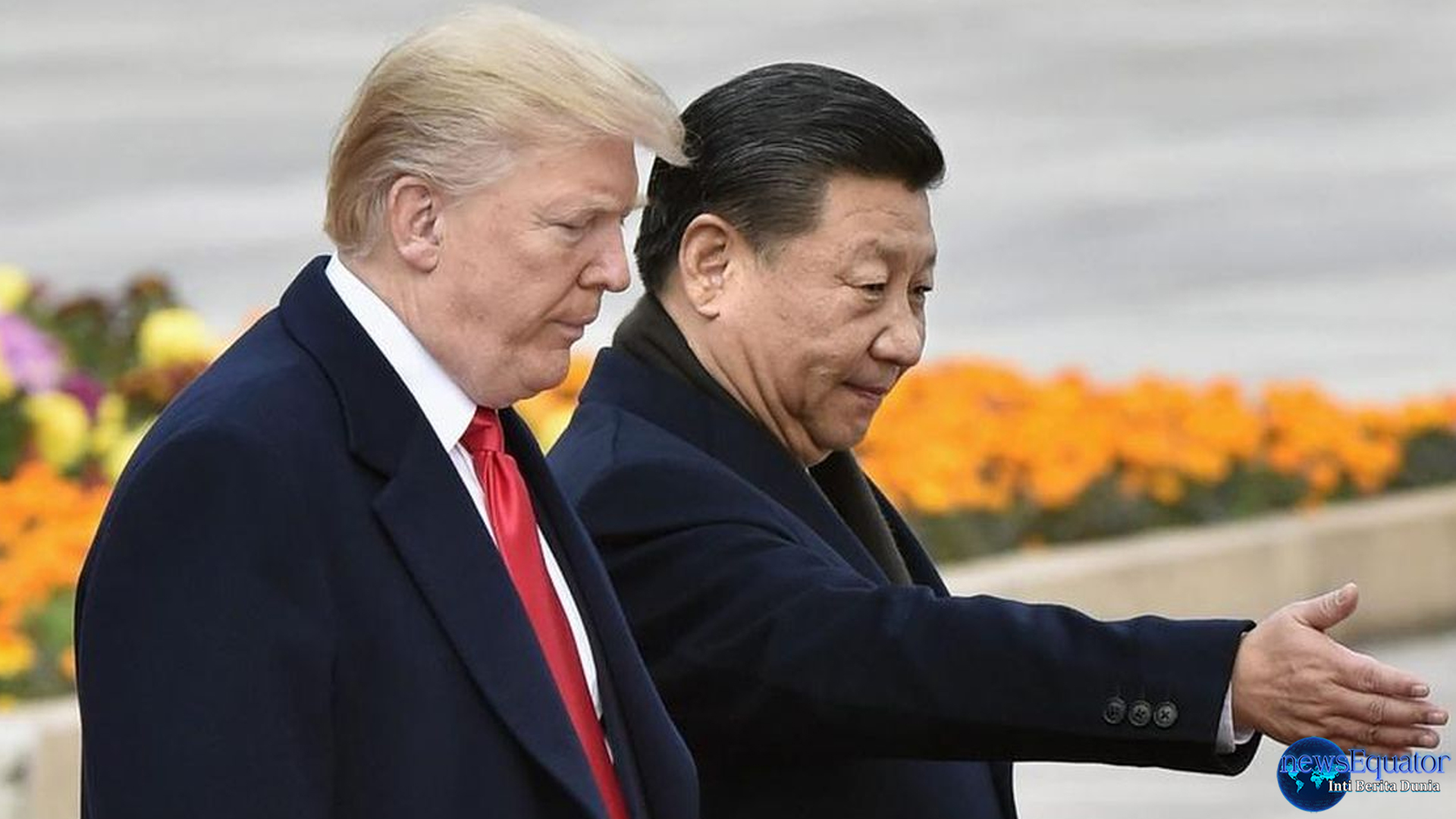 China Siap Hadapi AS: Reaksi Keras Terhadap Tarif Trump