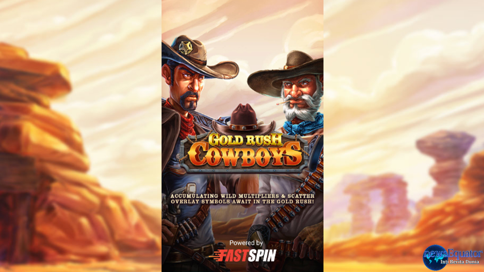 Gold Rush Cowboy: Sensasi Barat Liar dalam Genggaman Anda