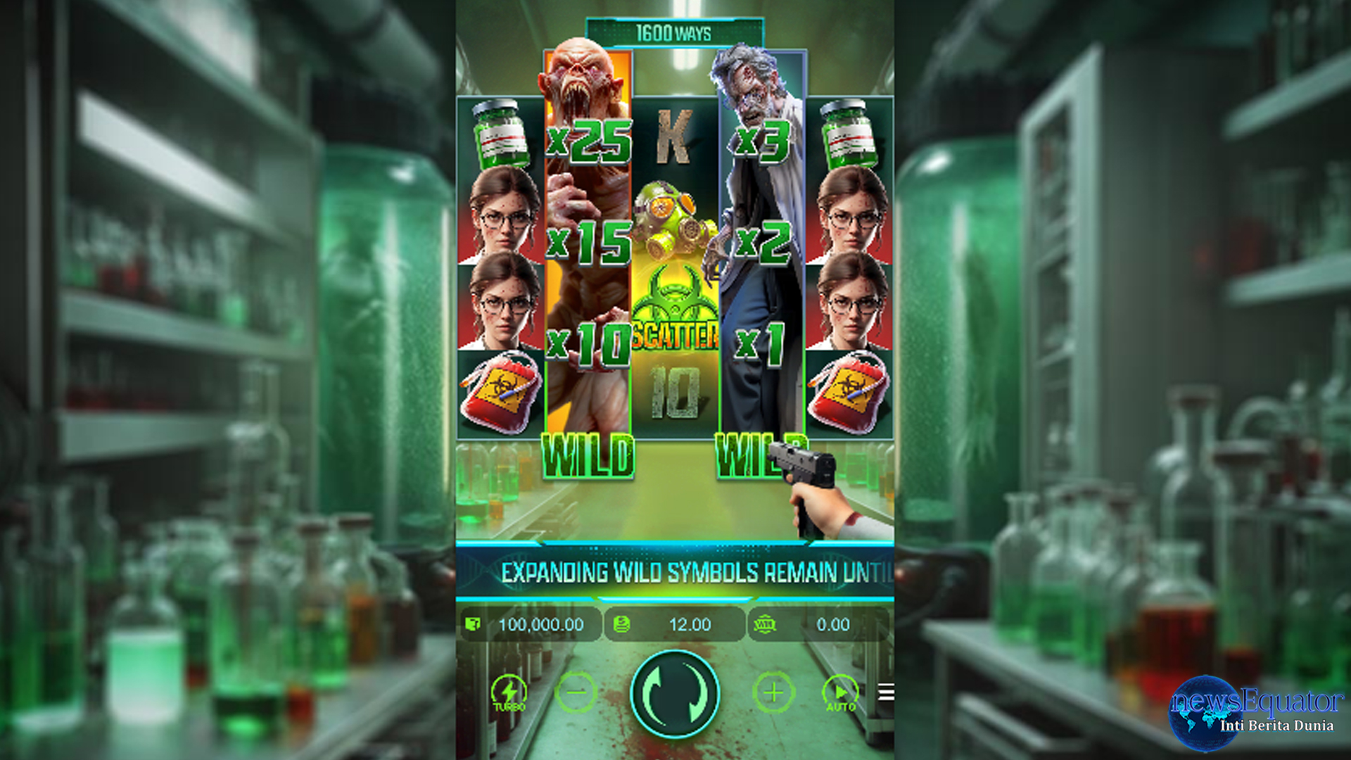 Zombie Outbreak Slot: Tembak Zombie dan Menang Hadiah Besar