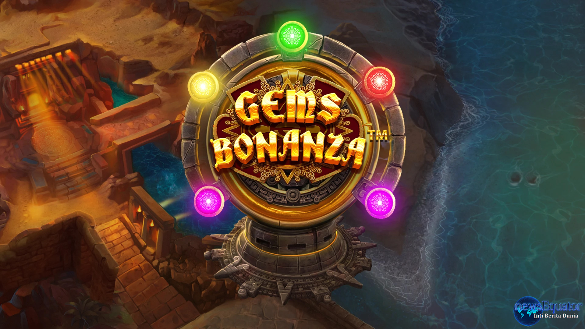 Slot Gems Bonanza: Petualangan Mencari Harta Gemstones