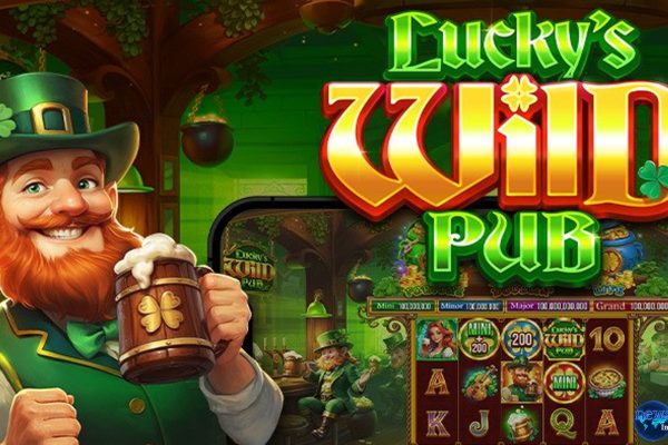 Lucky's Wild Pub: Tempat Pemburu Jackpot Berkumpul & Berpesta